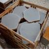 Đá thớt băm mặt 02 (Basalt stone cutting boards 02) - anh 1