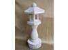 Đèn đá bazan 07_Cao 60cm(Stone lamp bazan  07) - anh 1